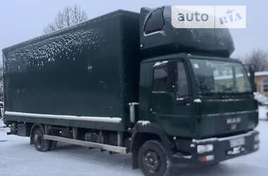 Вантажний фургон MAN 8.155 2001 в Снятині