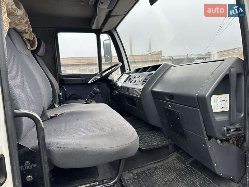 Вантажний фургон MAN 8.155 2003 в Кривому Розі