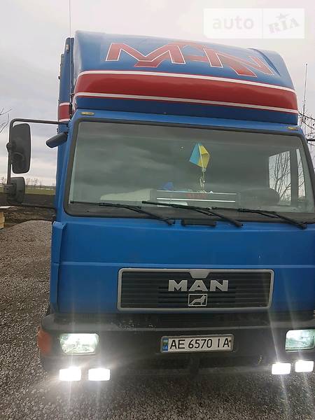 Борт MAN 8.163 2000 в Новомосковську