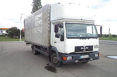 Тентований MAN 8.163 2000 в 