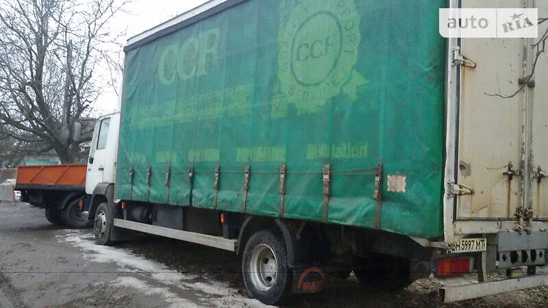 Борт MAN 8.163 1998 в Белгороде-Днестровском фото 7 Борт MAN 8.163 1998 в Белгороде-Днестровском