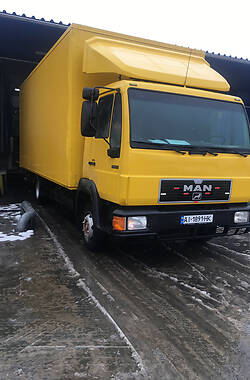 Грузовой фургон MAN 8.163 1995 в Киеве