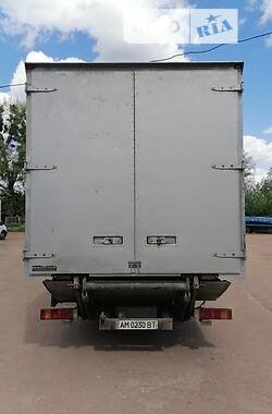 Вантажний фургон MAN 8.163 1998 в Олевську