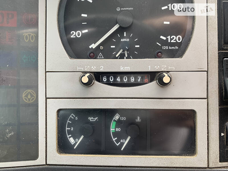 Тентованый MAN 8.163 1998 в Ивано-Франковске фото 8 Тентованый MAN 8.163 1998 в Ивано-Франковске