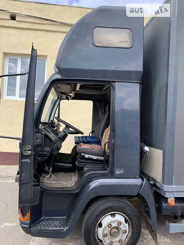 Грузовой фургон MAN 8.163 1998 в Николаеве фото 8 Грузовой фургон MAN 8.163 1998 в Николаеве