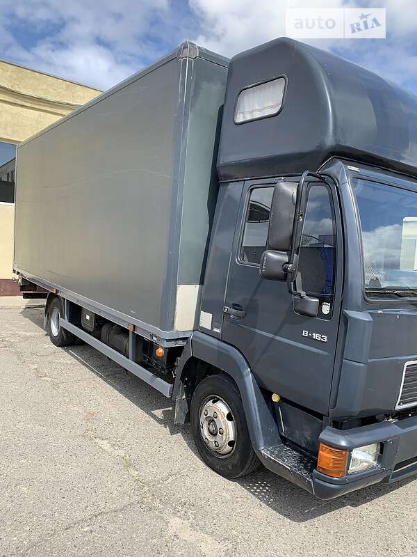 Грузовой фургон MAN 8.163 1998 в Николаеве фото 14 Грузовой фургон MAN 8.163 1998 в Николаеве