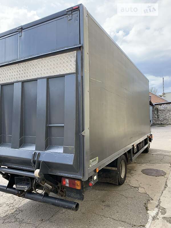 Грузовой фургон MAN 8.163 1998 в Николаеве фото 15 Грузовой фургон MAN 8.163 1998 в Николаеве