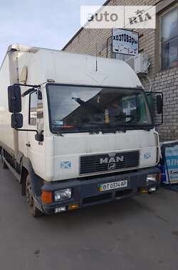 Грузовой фургон MAN 8.163 2000 в 