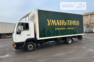 Вантажний фургон MAN 8.163 2000 в Умані
