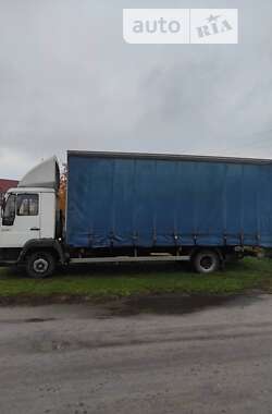 Вантажний фургон MAN 8.163 2001 в Калинівці