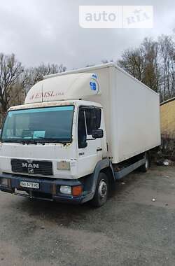 Грузовой фургон MAN 8.163 2000 в Киеве