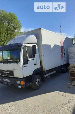 Вантажний фургон MAN 8.163 2001 в Києві