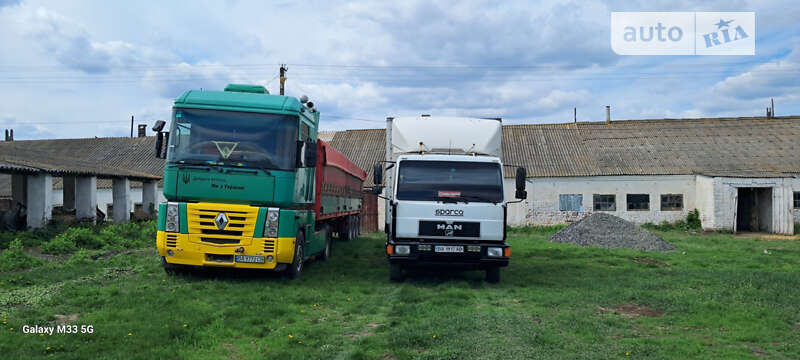 Інші вантажівки MAN 8.163 2000 в Новоархангельську фото 7 Інші вантажівки MAN 8.163 2000 в Новоархангельську