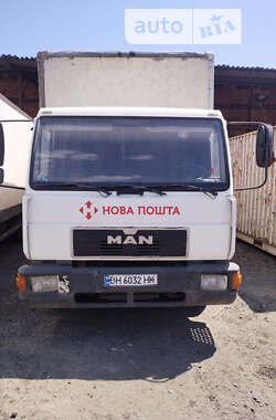 Грузовой фургон MAN 8.163 1999 в Одессе