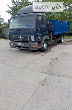 Кран-маніпулятор MAN 8.163 2000 в 