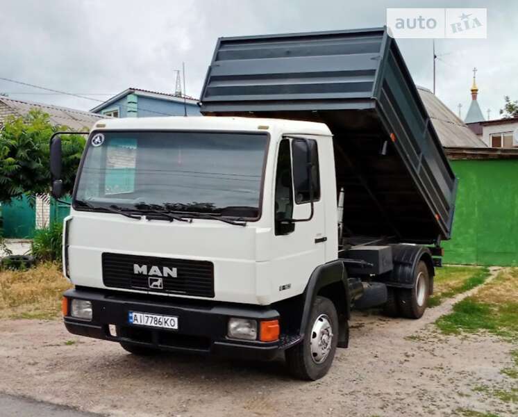 MAN 8.163 1999