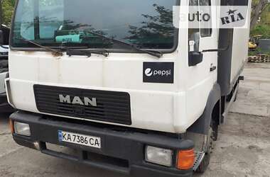 Грузовой фургон MAN 8.163 2002 в 