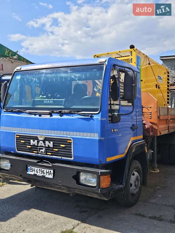 Кран-маніпулятор MAN 8.163 2000 в 