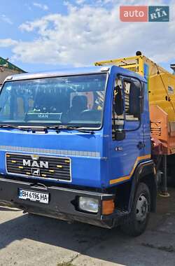 Кран-маніпулятор MAN 8.163 2000 в 