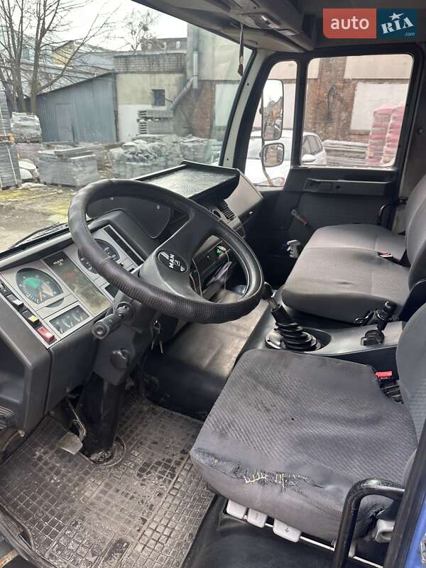Вантажний фургон MAN 8.163 1998 в Києві фото 3 Вантажний фургон MAN 8.163 1998 в Києві