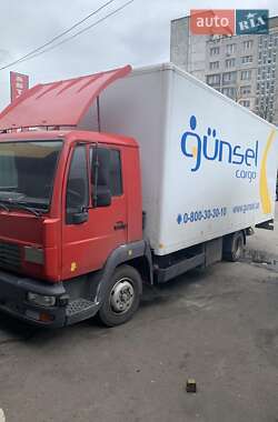 Грузовой фургон MAN 8.163 2001 в 