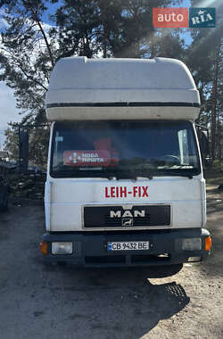 Грузовой фургон MAN 8.163 2001 в 