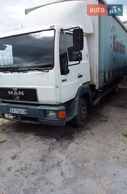 Грузовой фургон MAN 8.163 1999 в Колках