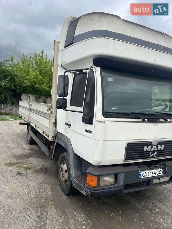 Борт MAN 8.163 2000 в Умані