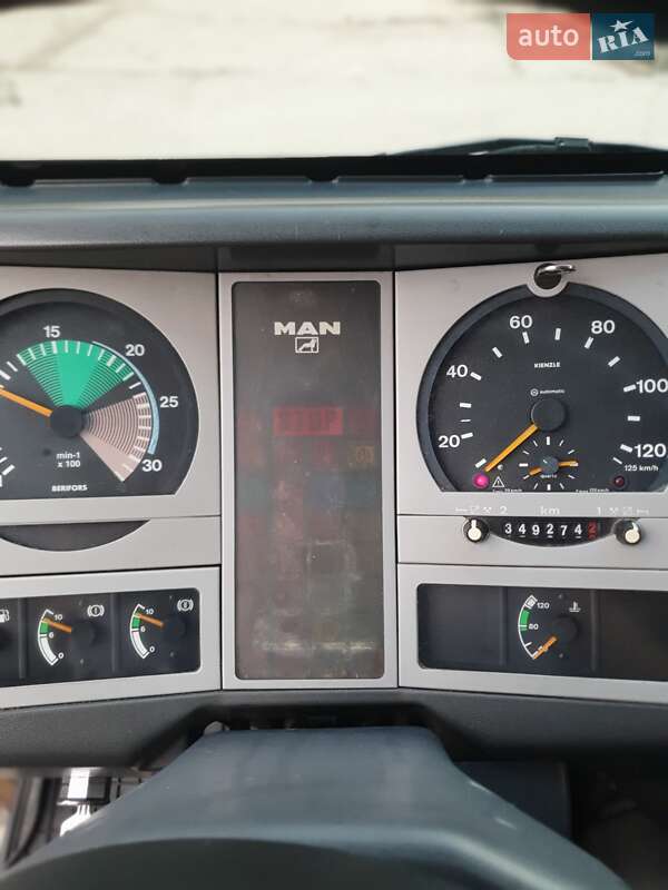 Вантажний фургон MAN 8.163 2001 в Києві фото 10 Вантажний фургон MAN 8.163 2001 в Києві
