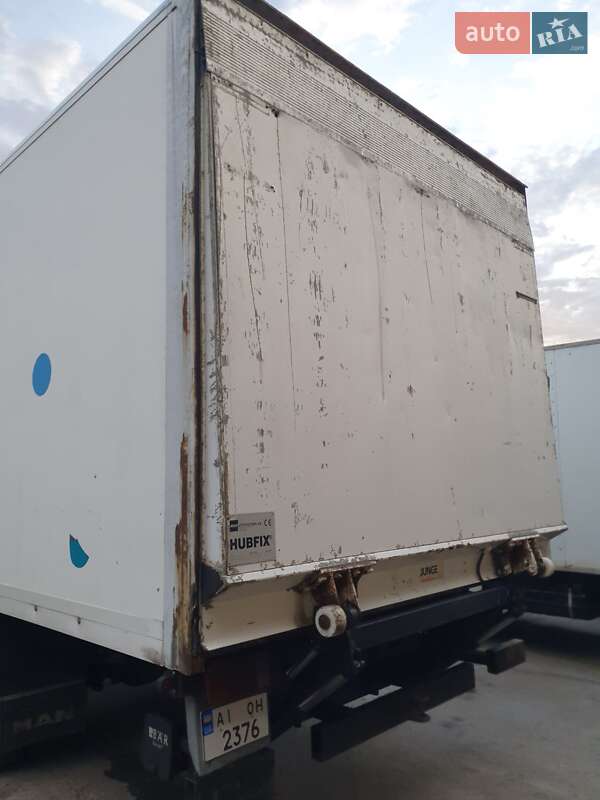 Вантажний фургон MAN 8.163 2001 в Києві фото 6 Вантажний фургон MAN 8.163 2001 в Києві
