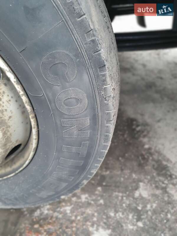 Вантажний фургон MAN 8.163 2001 в Києві фото 12 Вантажний фургон MAN 8.163 2001 в Києві