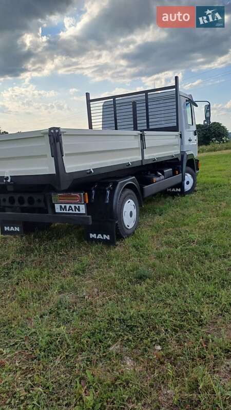 Самоскид MAN 8.163 1998 в Бучачі