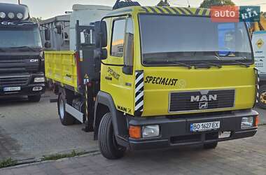 Самосвал MAN 8.163 1996 в 