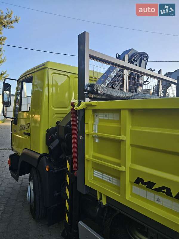 Самоскид MAN 8.163 1996 в Бучачі