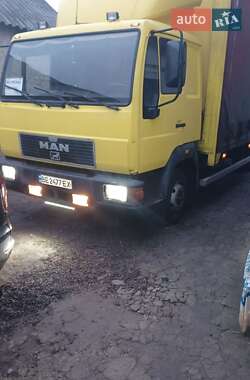 Грузовой фургон MAN 8.163 2000 в Первомайске