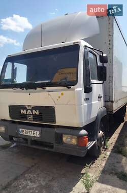 Вантажний фургон MAN 8.163 2000 в 