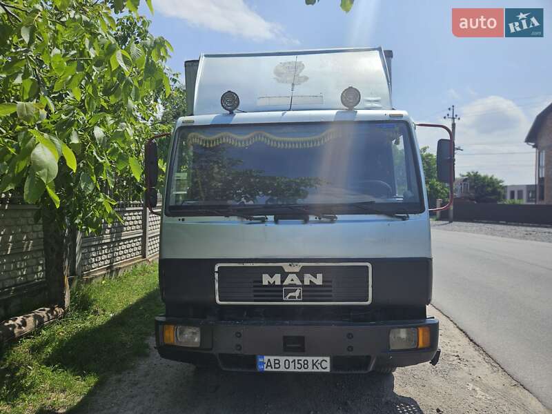 Вантажний фургон MAN 8.163 1990 в Вінниці фото 5 Вантажний фургон MAN 8.163 1990 в Вінниці