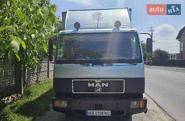 Грузовой фургон MAN 8.163 1990 в 