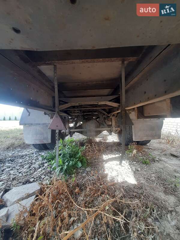 Вантажний фургон MAN 8.163 1990 в Вінниці фото 9 Вантажний фургон MAN 8.163 1990 в Вінниці