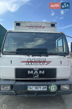 Грузовой фургон MAN 8.163 2000 в Ковеле