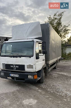 Тентований MAN 8.163 2000 в Луцьку