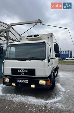 Рефрижератор MAN 8.163 1999 в Львове