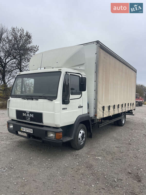 Тентованый MAN 8.163 2000 в Запорожье