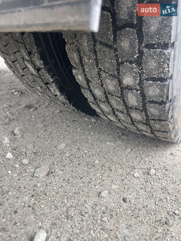 Тентованый MAN 8.163 2000 в Запорожье