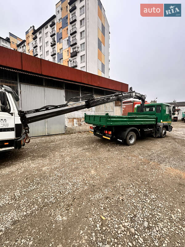 Кран-манипулятор MAN 8.163 1999 в Ивано-Франковске