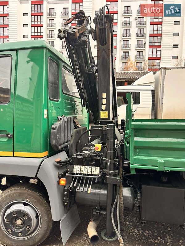 Кран-манипулятор MAN 8.163 1999 в Ивано-Франковске