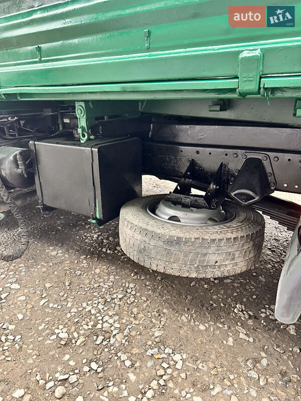 Кран-манипулятор MAN 8.163 1999 в Ивано-Франковске