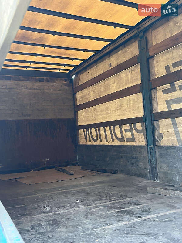 Тентований MAN 8.163 1998 в Ланівці фото 8 Тентований MAN 8.163 1998 в Ланівці