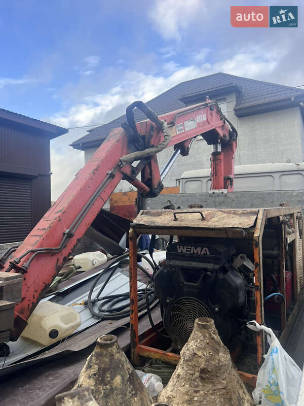 Кран-манипулятор MAN 8.163 2003 в Одессе