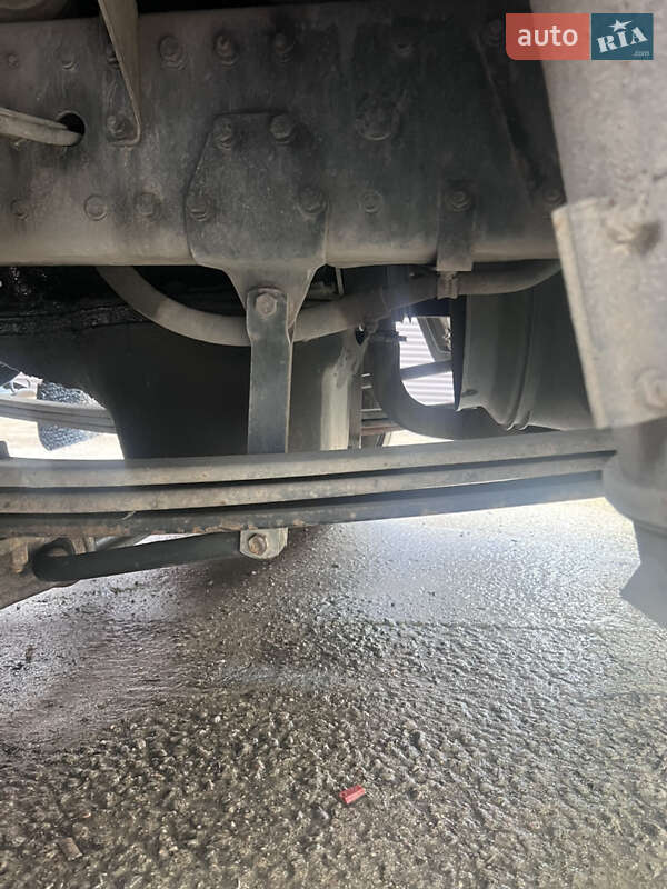 Кран-манипулятор MAN 8.163 2003 в Одессе